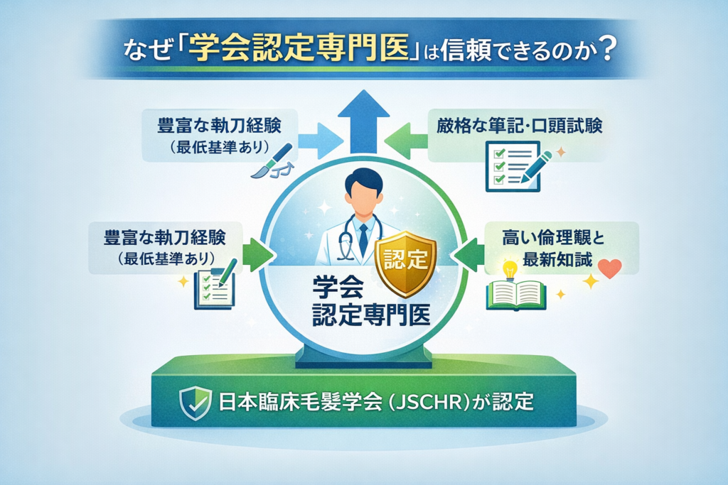 学会認定専門医